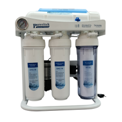 فلتر ماء بيورتك  بالتناضح العكسي Pureritek Reverse Osmosis Water Filter