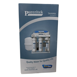 فلتر ماء بيورتك  بالتناضح العكسي Pureritek Reverse Osmosis Water Filter
