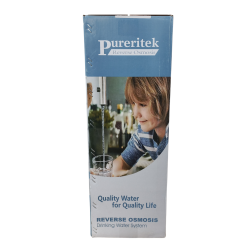 فلتر ماء بيورتك  بالتناضح العكسي Pureritek Reverse Osmosis Water Filter