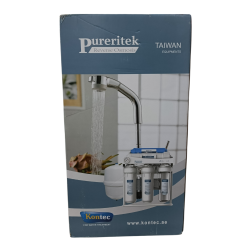 فلتر ماء بيورتك  بالتناضح العكسي Pureritek Reverse Osmosis Water Filter