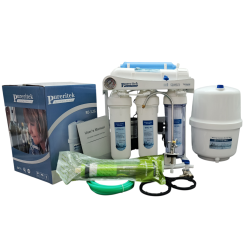 فلتر ماء بيورتك  بالتناضح العكسي Pureritek Reverse Osmosis Water Filter