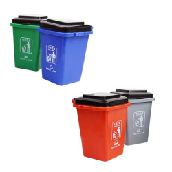 سلة نفايات مكتبية توضع على المكتب Desktop Office Trash Bin