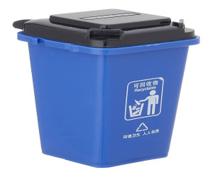 سلة نفايات مكتبية توضع على المكتب Desktop Office Trash Bin