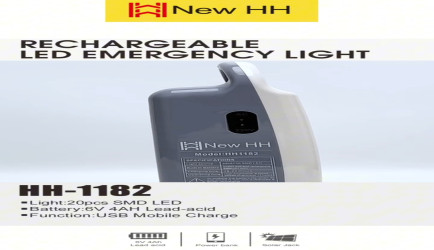لايت شحن - شكل بطريق Rechargeable light - Penguin shape, two candles