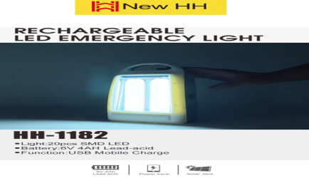 لايت شحن - شكل بطريق Rechargeable light - Penguin shape, two candles