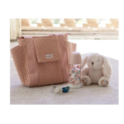 حقيبة للأم حجم صغير وردي اللون S SEL BOLSO MAT PEQUE?O WONDERLAND RS