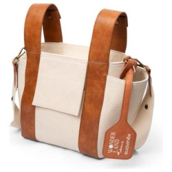 حقيبة للأم بيجي اللون مطعمه بجلد جوزي S SMALL MATERNITY BAG WONDER BG I3