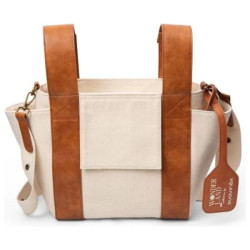حقيبة للأم بيجي اللون مطعمه بجلد جوزي S SMALL MATERNITY BAG WONDER BG I3