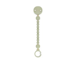 بروش من السيليكون اخضر فاتح S SOOTHER CLIP SILICONE GREEN L3