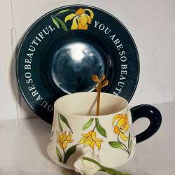كوب  سيراميك ceramic mug