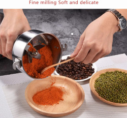 مطحنة متعددة الوظائف عالية السرعة 450 واط ستانلس ستيل grinder