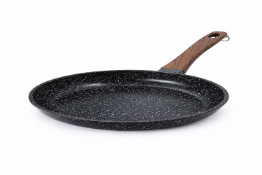 سيت مقالي ألماز SHS غير لاصقة  3 قطع (قياسات 18 سم، 20 سم، 22 سم) ALMAAZ SHS 3-Piece Non-Stick Frypan Set (18cm / 20cm / 22cm)