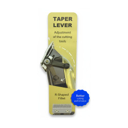 ماكنة حلاقة كراند الاحترافية رأس ستانلس ستيل مع شاشة ديجتال Professional Shaver