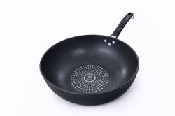 مقلاة ووك غير لاصقة قياس 33 سم Non-Stick Wok Frying Pan 33 cm