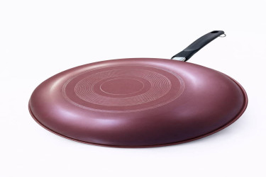 مقلاة ووك غير لاصقة قياس 33 سم Non-Stick Wok Frying Pan 33 cm