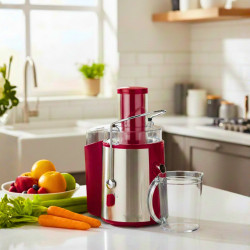 عصارة فواكه احترافية بلمسة بريطانية وقوة جبارة بحجم 2 لتر Fruit juicer
