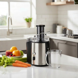 عصارة فواكه احترافية بلمسة بريطانية وقوة جبارة بحجم 2 لتر Fruit juicer