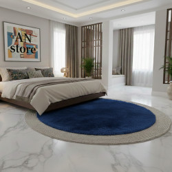 سجادة أرضية فاخرة Luxury Round Floor Rug