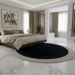 سجادة أرضية فاخرة Luxury Round Floor Rug