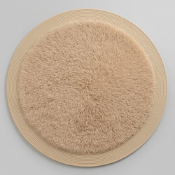 سجادة أرضية فاخرة Luxury Round Floor Rug