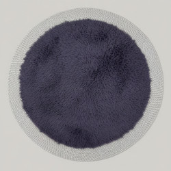سجادة أرضية فاخرة Luxury Round Floor Rug