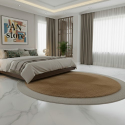 سجادة أرضية فاخرة Luxury Round Floor Rug