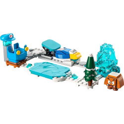 ليغو® ليغو سوبر ماريو: بدلة ماريو الجليدية وتوسعة العالم المجمد (71415) LEGO® Super Mario™: Ice Mario Suit & Frozen World Expansion (71415)