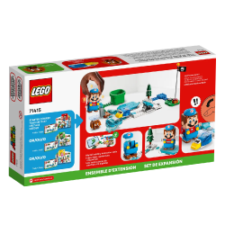ليغو® ليغو سوبر ماريو: بدلة ماريو الجليدية وتوسعة العالم المجمد (71415) LEGO® Super Mario™: Ice Mario Suit & Frozen World Expansion (71415)