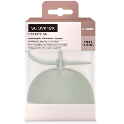 حامل للهايات من السيليكون اخضر فاتح S SOOTHER HOLDER SILICONE GREEN I3