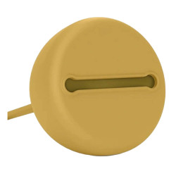 حامل للهايات من السيليكون اصفر S SOOTHER HOLDER SILICONE MUSTARD I3