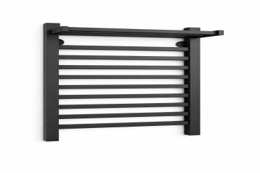 سخان مناشف جداري أسود مطفي Wall Mounted Black Towel Warmer