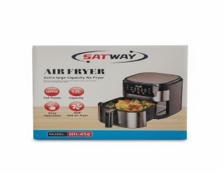 قلاية هوائية 12 لتر Air fryer -12 liters