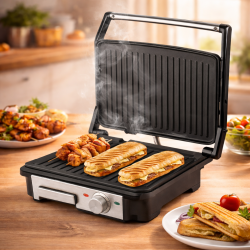 شواية كهربائية متعددة الاستخدام Electric Contact Grill