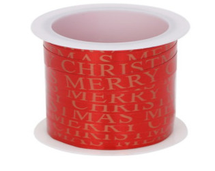 أشرطة الزينة الملونة "Merry Christmas" “Colorful tape “Merry Christmas