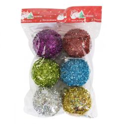 طقم كرات تزيين شجرة الميلاد Christmas balls decoration