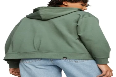 هودي نسائي بكامل السوستة Women's Full-zip Hoodie
