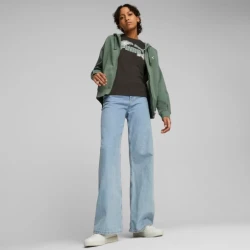 هودي نسائي بكامل السوستة Women's Full-zip Hoodie