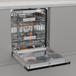 غسالة صحون - 16 مكان - محرك إنفرتر Dishwasher - 16 Places - Inverter Motor