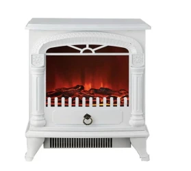 صوبة كهربائية بمنظر الحطب Electric Fireplace Heater Realistic Flame Effect