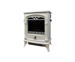صوبة كهربائية بمنظر الحطب Electric Fireplace Heater Realistic Flame Effect