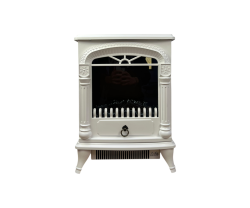 صوبة كهربائية بمنظر الحطب Electric Fireplace Heater Realistic Flame Effect