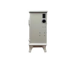 صوبة كهربائية بمنظر الحطب Electric Fireplace Heater Realistic Flame Effect