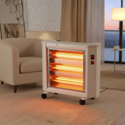 دفاية كهربائية ذكية 4 انابيب كوارتز  حرارة عالية Smart electric heater