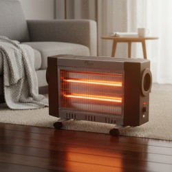 دفاية جراند المتطورة مزودة  بأنابيب كوارتز  حرارة عالية Smart electric heater