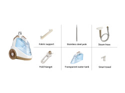 مكواة بخار  مع برداية قاعدة لكوي الملابس Garment Steamer with Iron Board