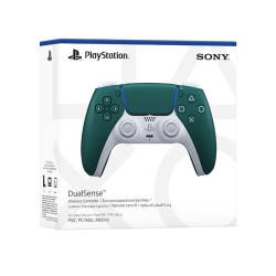 وحدة تحكم لاسلكية DualSense لجهاز سوني بلاي ستيشن 5 - أخضر ألباين Sony PS5 DualSense Wireless Controller - Alpine Green