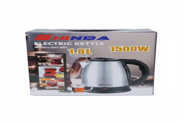 غلاية ستيل 1.8 لتر Steel kettle 1.8L