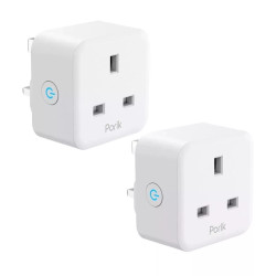 مقبس ذكي PORIK واي فاي تحكم صوتي متوافقة أليكسا جوجل PORIK Smart Socket with Wi-Fi, Voice Control, Alexa & Google Compatible