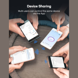 مقبس ذكي PORIK واي فاي تحكم صوتي متوافقة أليكسا جوجل PORIK Smart Socket with Wi-Fi, Voice Control, Alexa & Google Compatible