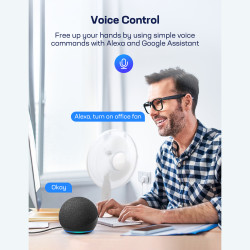 مقبس ذكي PORIK واي فاي تحكم صوتي متوافقة أليكسا جوجل PORIK Smart Socket with Wi-Fi, Voice Control, Alexa & Google Compatible
